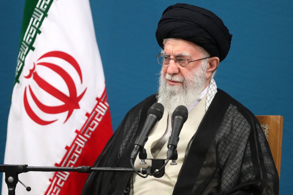 Iranian supreme leader Ayatollah Ali Khamenei opened the door to renewed negotiations with the US over Iran’s nuclear programme, stating there is “no barrier” to engaging with its “enemy.” Photo: AFP/Ali Khamenei.IR