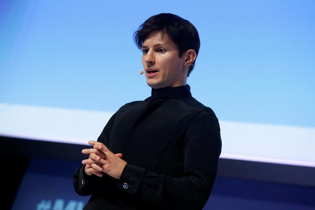 Founder and CEO of Telegram, Pavel Durov. File photo: Reuters