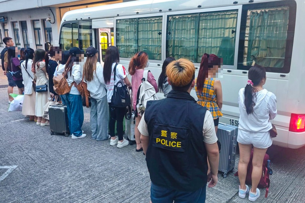 Forty-three women have been arrested in a crackdown on illegal sex workers. Photo: Handout