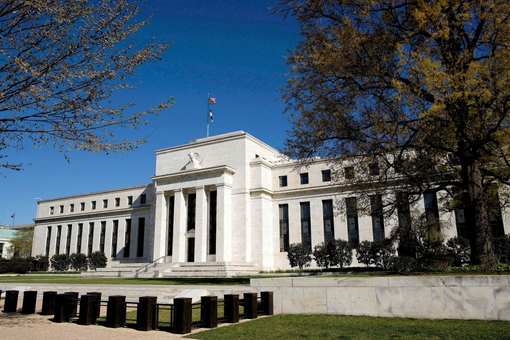 The US Federal Reserve building in Washington. Photo: Reuters