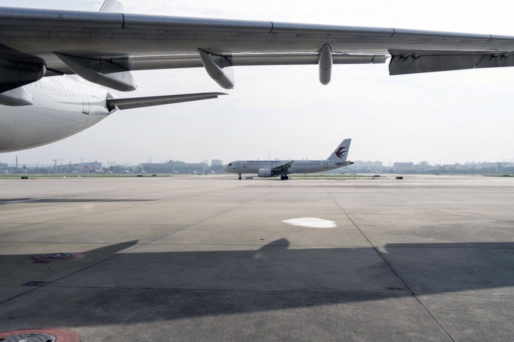 China Eastern Airlines has inducted seven C919 passenger jets into service. Photo: Bloomberg