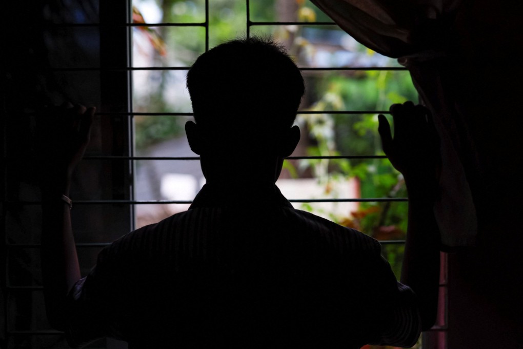 A 15-year-old Rohingya boy said he was abducted for conscription by a military-aligned Rohingya insurgent group. Photo: Reuters