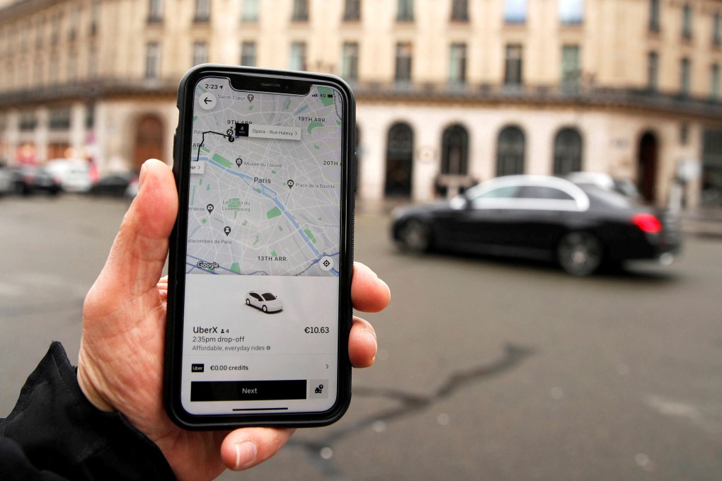 Uber has been hit with a record fine by Dutch authorities. Photo: Reuters