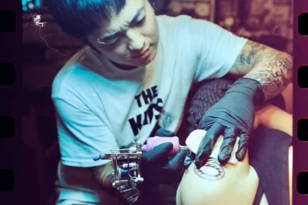 South Korean tattooist Ryu Ji-hwan performs what is legally classified as a surgical procedure. Because of the restriction, many tattoo artists go on overseas tours to work. Photo: courtesy of Ryu Ji-hwan