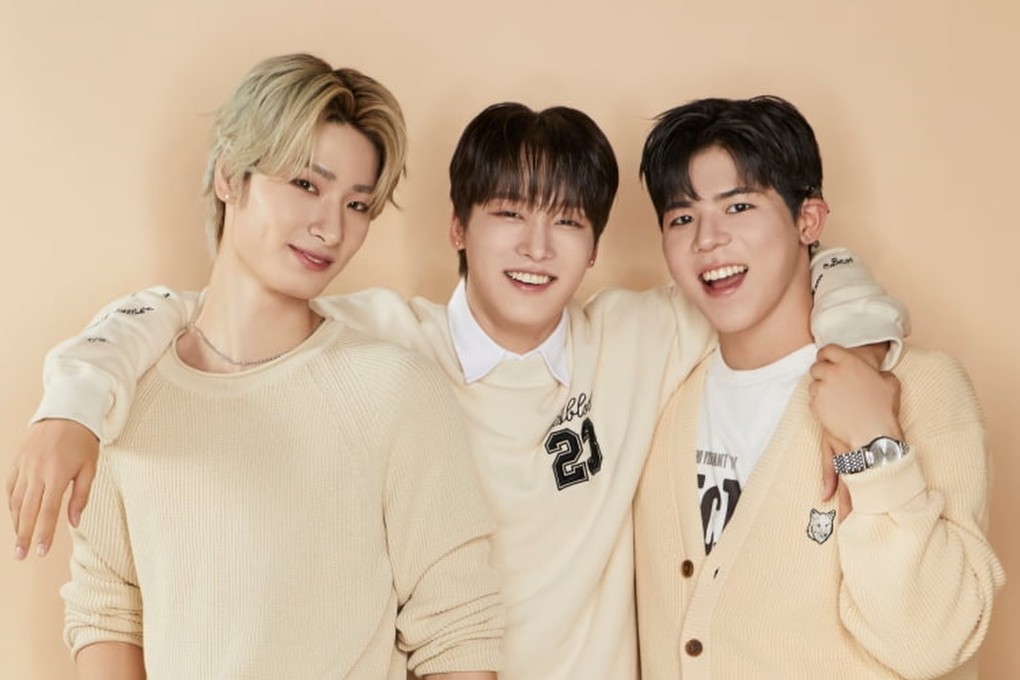 (From left) Kim Ji-seok, Park Hyun-jin and Lee Chan-yeon of Big Ocean. The deaf boy band are breaking new ground as K-pop’s first idol group with hearing loss. Photo: Courtesy of Parastar Entertainment