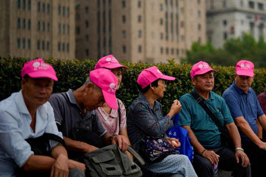 Last year, China’s population dropped for the second year in a row, falling by 2.08 million to 1.4097 billion. Photo: Reuters
