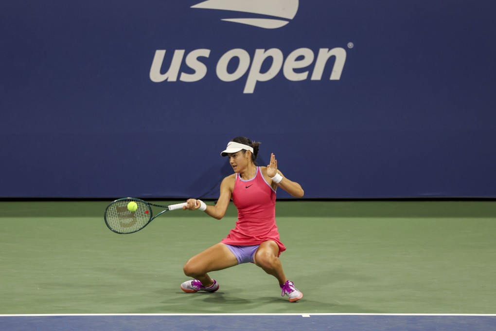 Emma Raducanu, who skipped the Olympics as well as events in Toronto and Cincinnati, admits she should have played more matches before the US Open. Photo: EPA-EFE