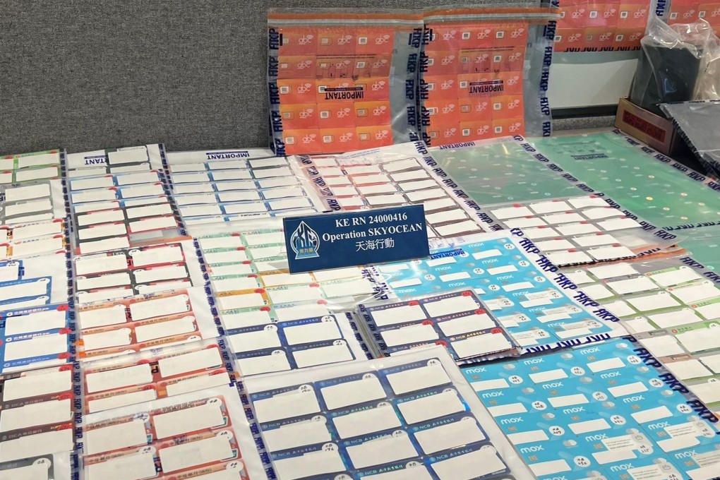 A source says the syndicate used more than 600 stooge bank accounts to collect funds from illegal bets and launder the crime proceeds. Photo: Handout