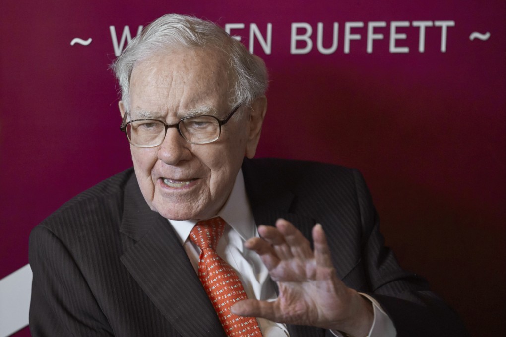 Berkshire Hathaway’s market value hit $1 trillion, reflecting investor confidence in Warren Buffett’s conglomerate, which has outperformed the S&P 500. Photo: AP