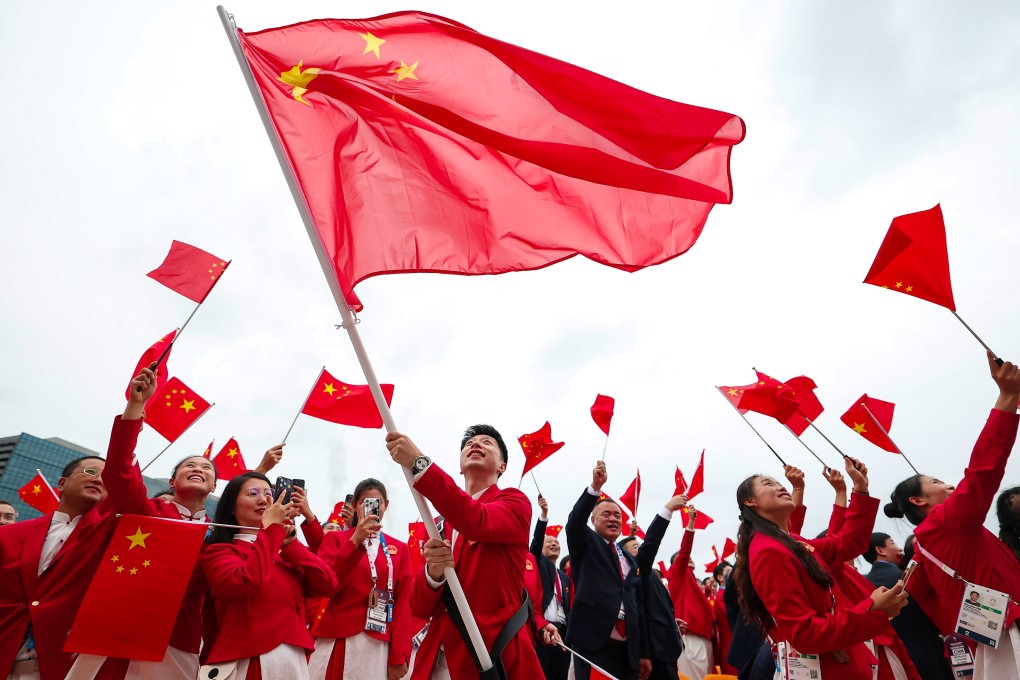 China won 40 gold medals at the Paris Games and 91 in total – the nation’s most successful overseas Olympics. Photo: AP