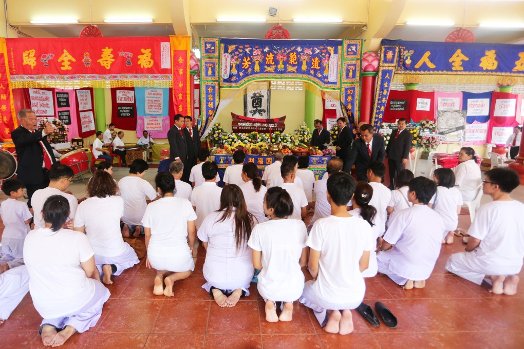 A Chinese funeral in Thailand. In Chinese communities around the world, there are many superstitions surrounding death and the mourning process. We look at some that ensure respect is shown and bad luck is avoided. Photo: Shutterstock