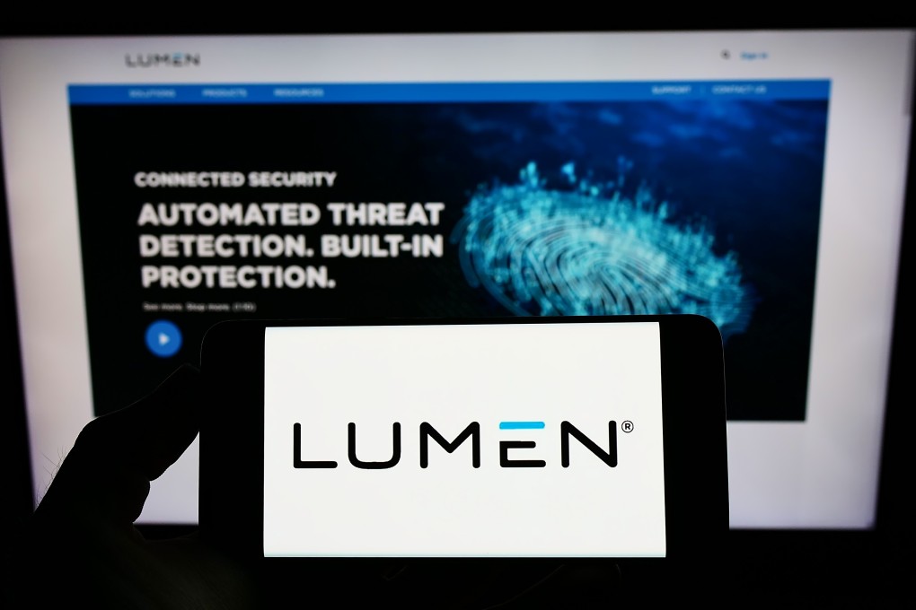 US telecoms firm Lumen said Chinese hackers exploited a software bug to compromise several internet companies in the US and abroad. Photo: Shutterstock