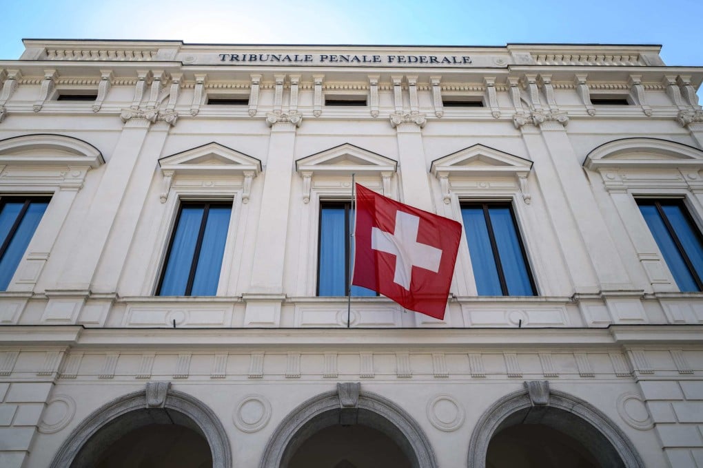 The Swiss Federal Criminal Court in Bellinzona. Photo: AFP