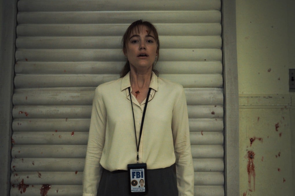 Maika Monroe in a still from Longlegs, one of five movies or shows to watch in Hong Kong this weekend, August 31 to September 1.