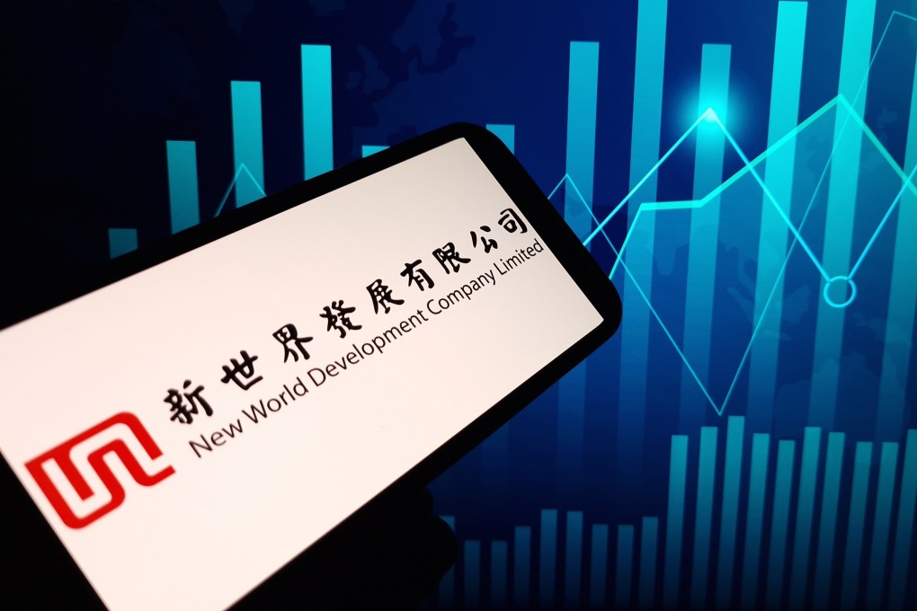 Hong Kong-listed New World Development said it had completed more than HK$16 billion of loan arrangements and debt repayments in July and August. Photo: Shutterstock