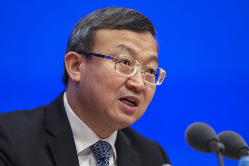 China’s commerce vice-minister Wang Shouwen. Photo: Simon Song