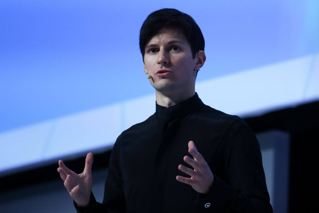 Pavel Durov in 2016. The Telegram CEO has been released on bail in France. File photo: Bloomberg