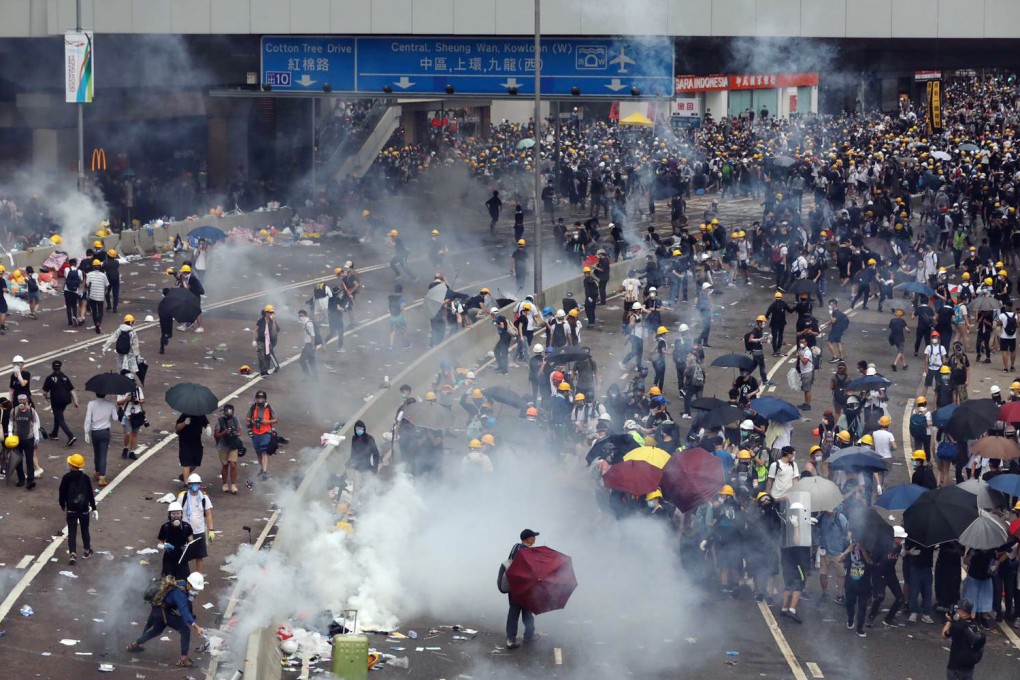 The thwarted bomb plot was set to take place amid the anti-government protests in 2019. Photo: Sam Tsang