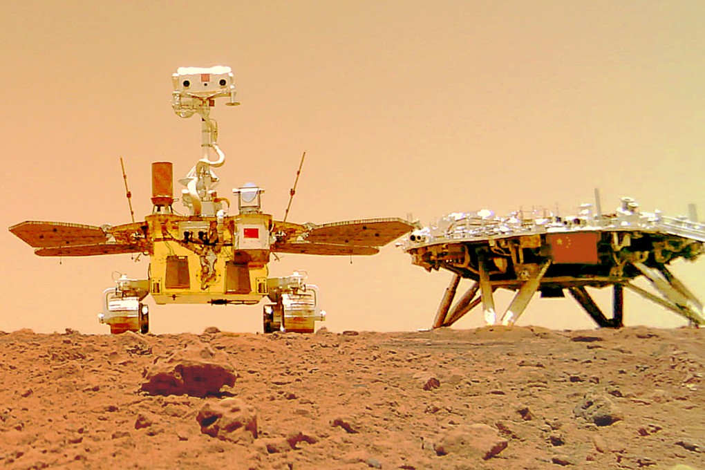 A breakthrough by Chinese scientists in a method of making SiC aerogel could help reduce costs for space missions. Photo: CNSA