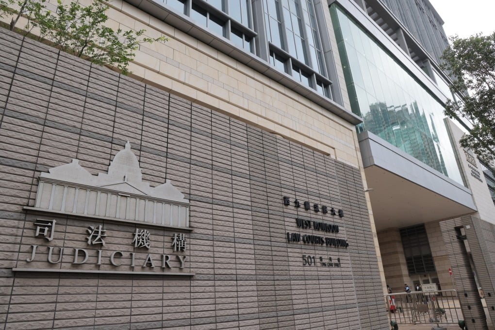 The case was mentioned in West Kowloon Court on Thursday. Photo: Jelly Tse