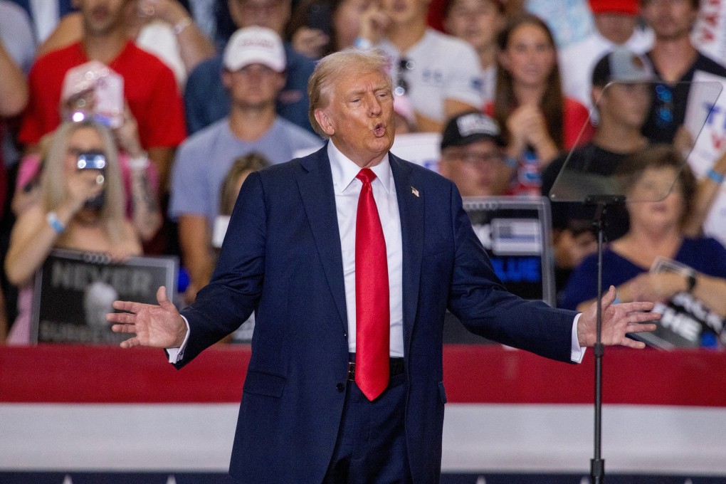 Universal Music in Sweden said videos had surfaced of ABBA’s music being played at at least one Trump event. Photo: Reuters