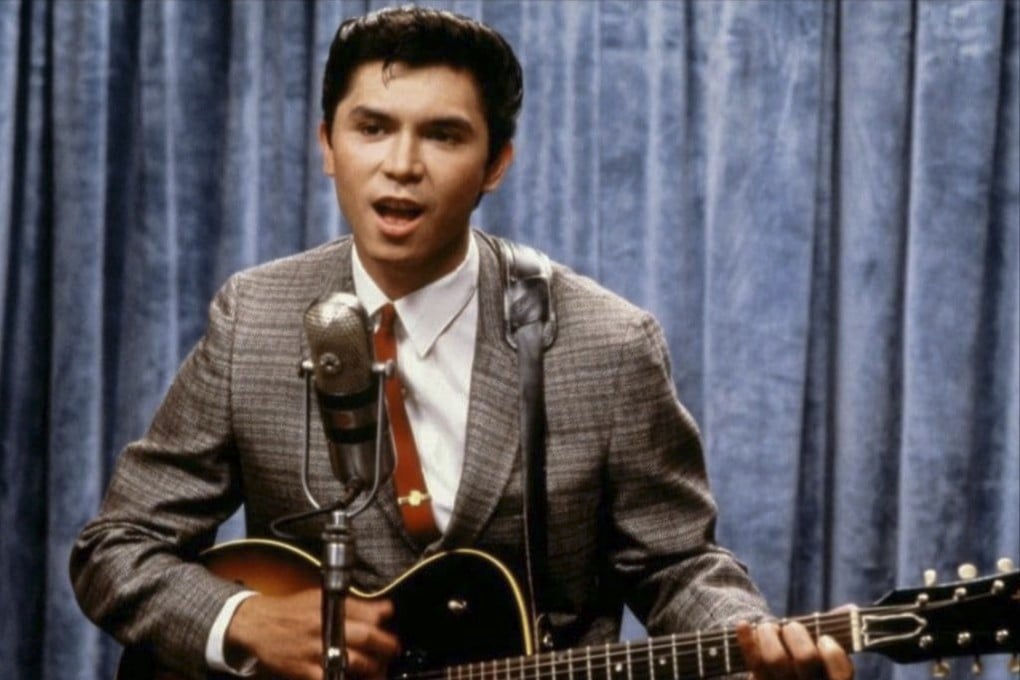 Lou Diamond Phillips as Ritchie Valens in a still from La Bamba (1987), the biopic of the singer who died aged 17 in a plane crash, which is getting a remake. Photo: Columbia Pictures