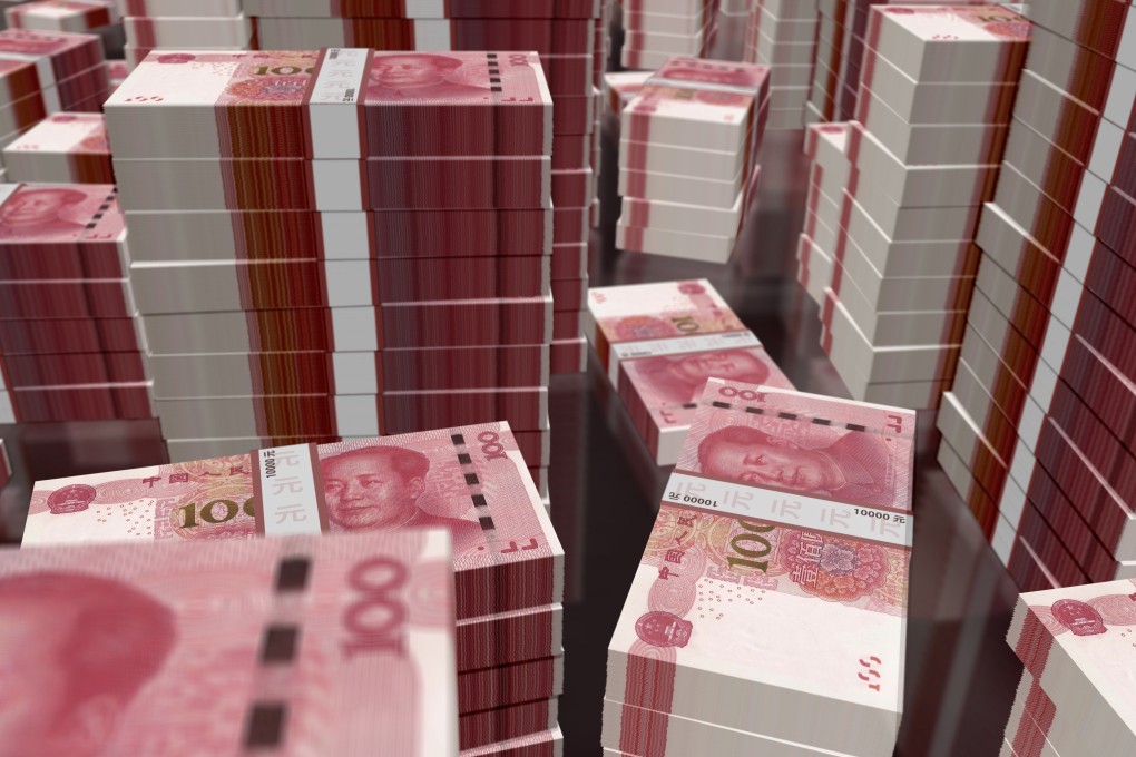 Deposits of yuan in Hong Kong exceeded 1 trillion yuan for the fourth straight month. Photo: Shutterstock