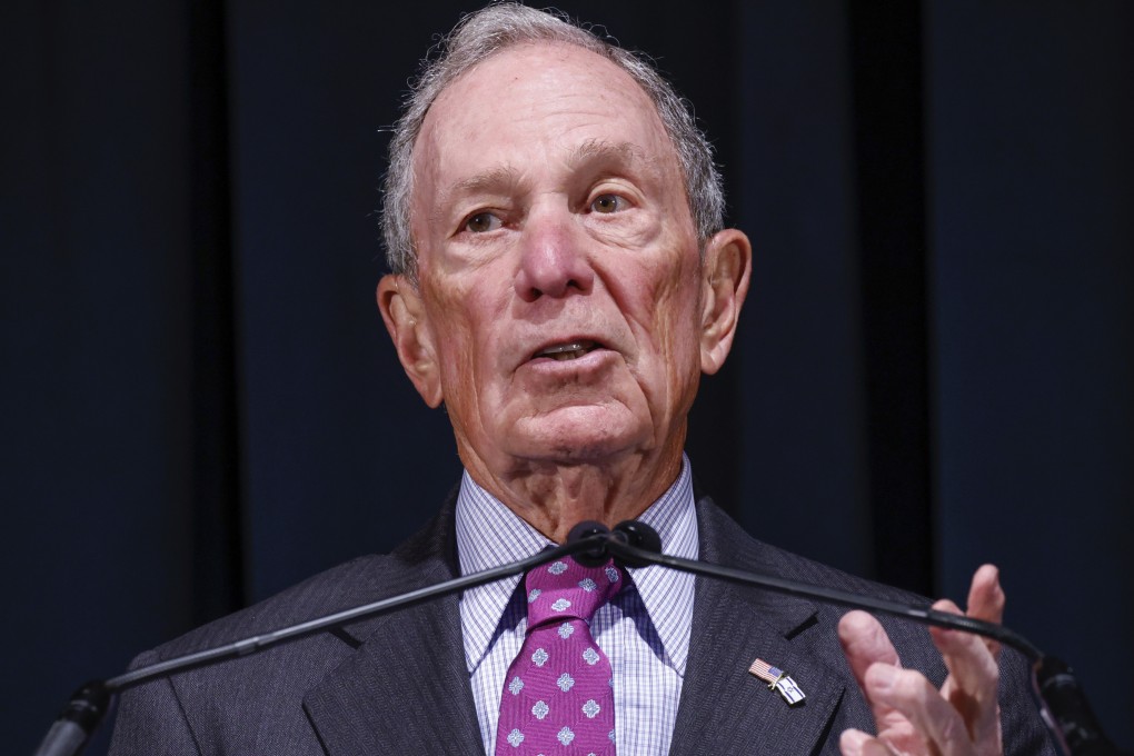 Michael Bloomberg. Photo: AP