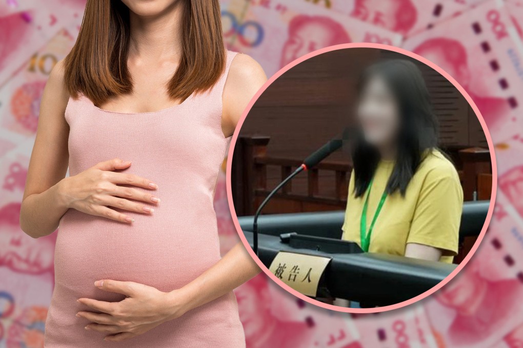 A woman in China who faked multiple miscarriages to claim maternity insurance worth US$9,300 has been handed a suspended jail term. Photo: SCMP composite/Shutterstock/Sina