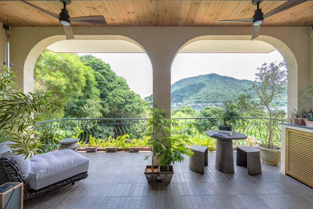 Ketty Shan, founder of Atelier Shan, designed this Lamma village house, including its spacious terrace. Photo: Eugene Chan