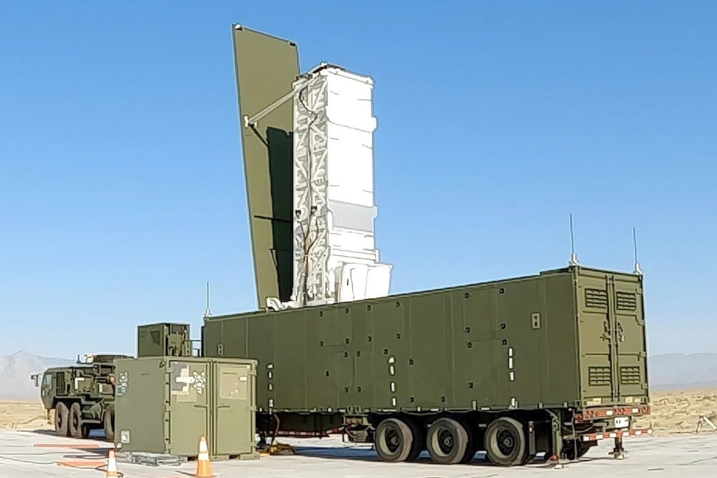 The US-made Typhon missile launcher system. Photo: US Army