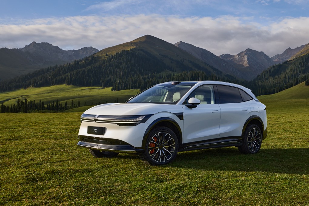 A Zeekr 7X midsize SUV. Photo: Zeekr Intelligent Technology