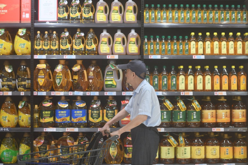 China is drafting rules about the types of containers that may be used for transporting cooking oil following a food safety controversy that rocked the nation. Photo: Future Publishing via Getty Images