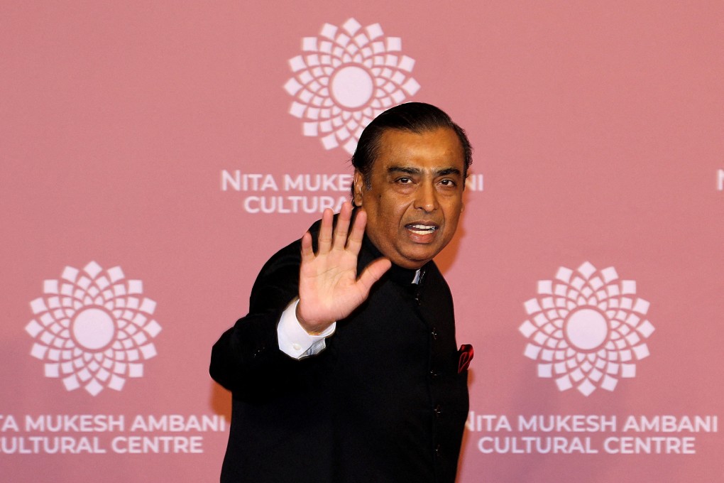 Mukesh Ambani, chairman of Reliance Industries. Photo: Reuters