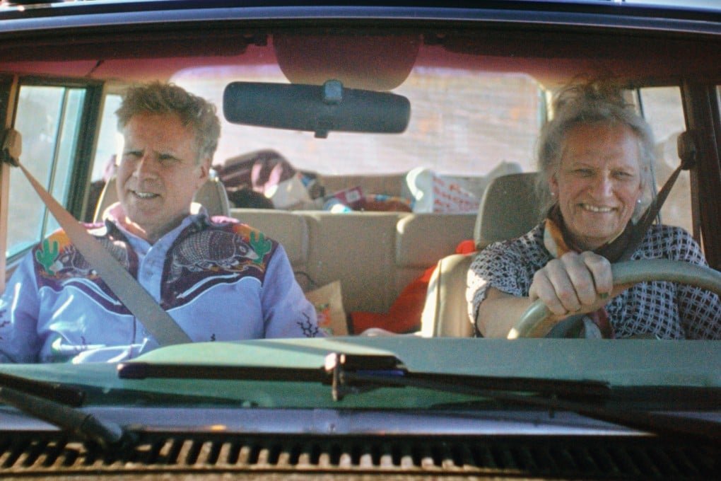 Will Ferrell and Harper Steele in a still from Will & Harper. Harper and Will Go West, a song written for the documentary about being trans in America, mixes humour and emotion, and has Netflix backing to win best original song at the 2025 Academy Awards. Photo: Netflix