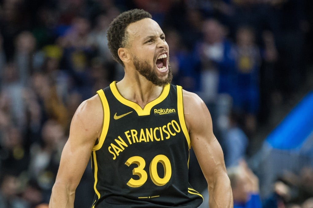 NBA superstar Stephen Curry signs US$63m extension with Warriors for 2026-27 season | South China Morning Post