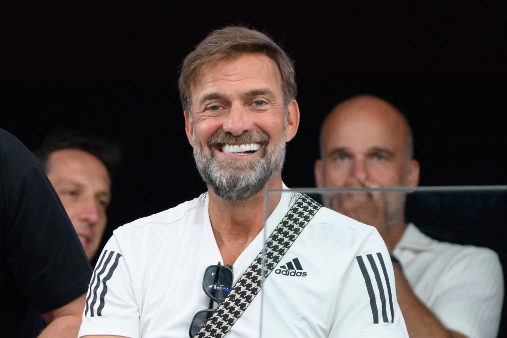 Jurgen Klopp watches as a spectator during the badminton events at the Paralympics. Photo: dpa