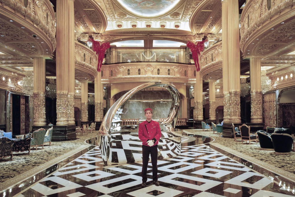 “Prince”, Bellboy at The 13 Hotel, by Adam Lampton, taken on August 10, 2019. It is one of thousands of images the American photographer shot of Macau between 2006 and 2019, from half-built casinos to local people. Photo: Adam Lampton