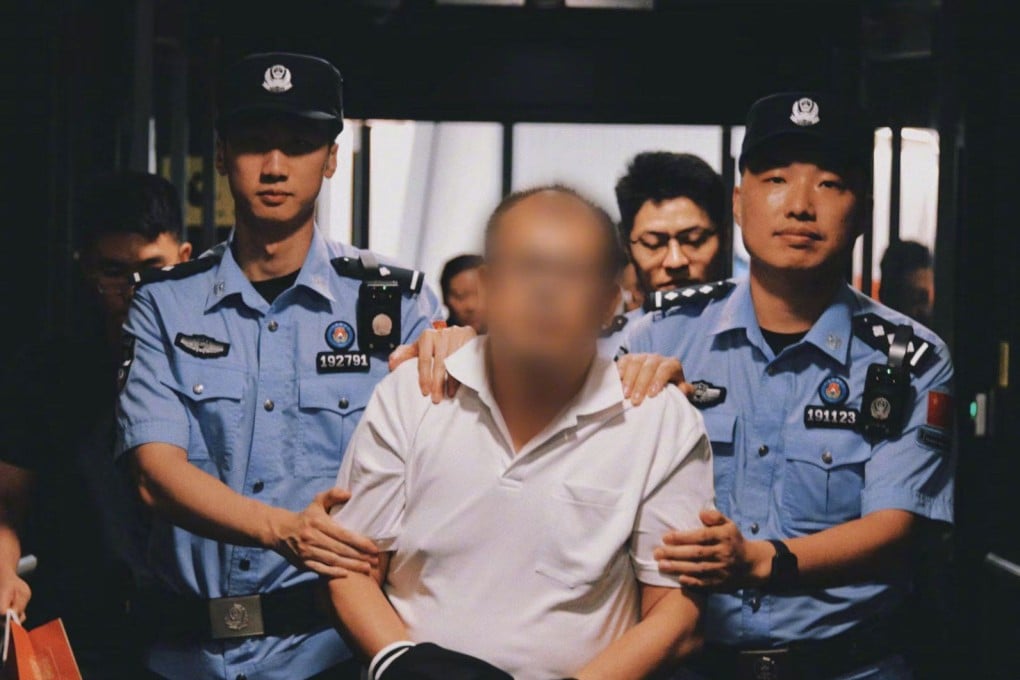 China has extradited from Thailand Tedy Teow, a Malaysian fugitive businessman accused of leading a fraud syndicate in a case involving more than 100 billion yuan (US$14 billion). Photo: CCTV