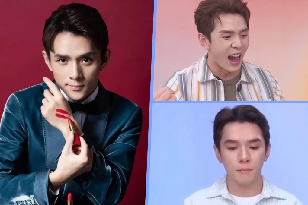 Scandal-hit China e-commerce influencer Li Jiaqi, known as the “Lipstick King”, is making a comeback bid, but it is not all plain sailing. Photo: SCMP composite/Weibo/Douyin