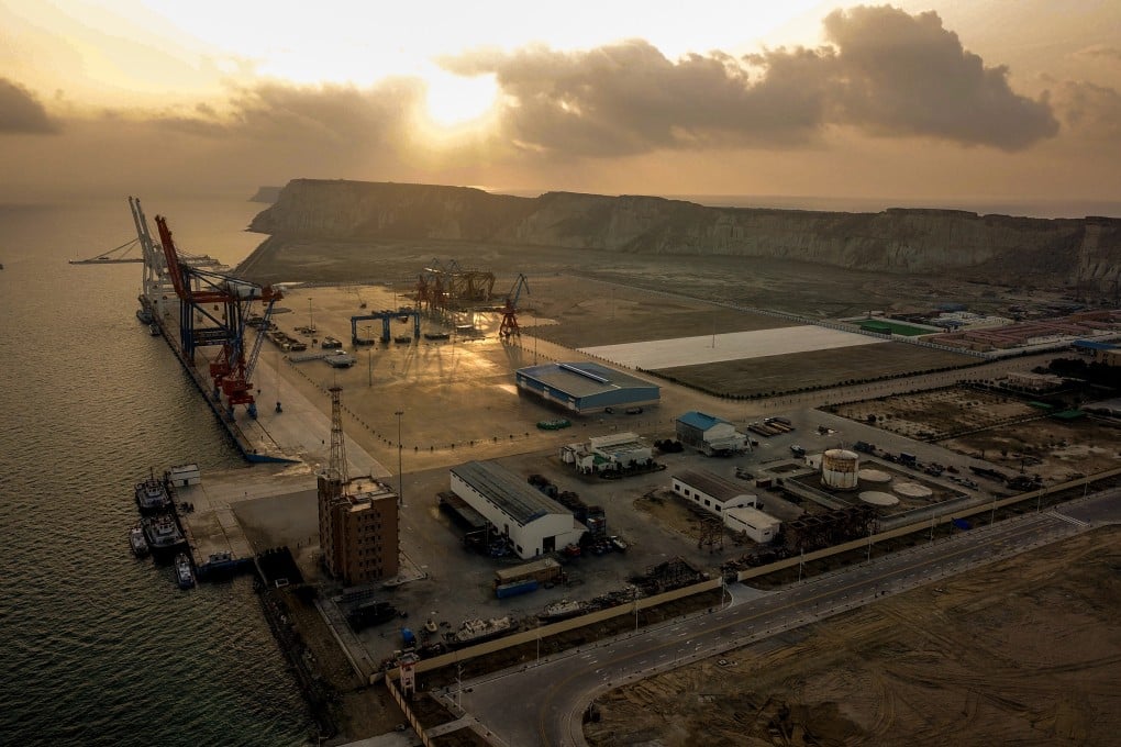 Gwadar Port in southwest Pakistan’s Gwadar. Envoy Riaz Ahmed Shaikh says companies in Hong Kong’s logistics sector can play a vital role in the port. Photo: Xinhua