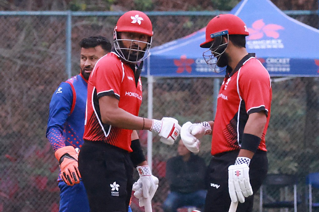 Nizakat Khan (left) is in form with with the bat, while Hong Kong are waiting on the fitness of Anshuman Rath (right). Photo: May Tse.