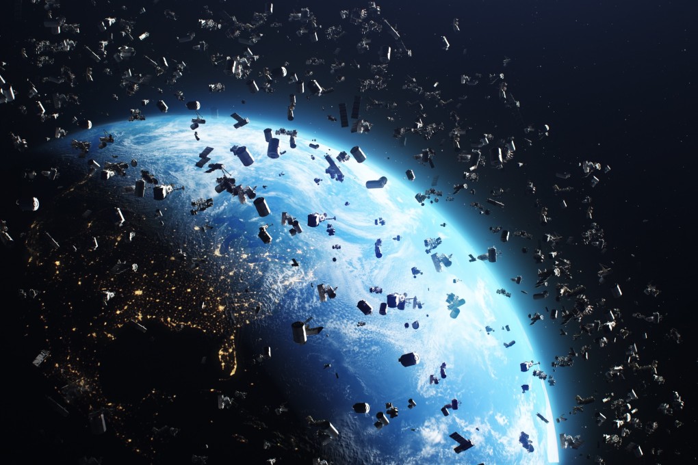 Space debris. Photo: Shutterstock