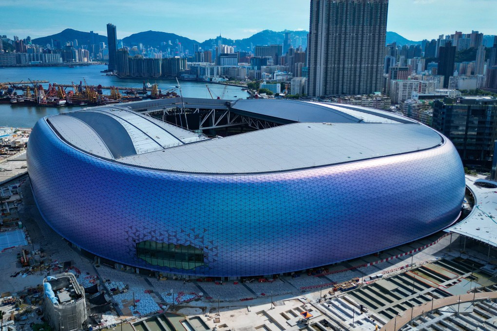 The Kai Tak Sports Park will include a stadium that can host up to 50,000 people. Photo: Dickson Lee