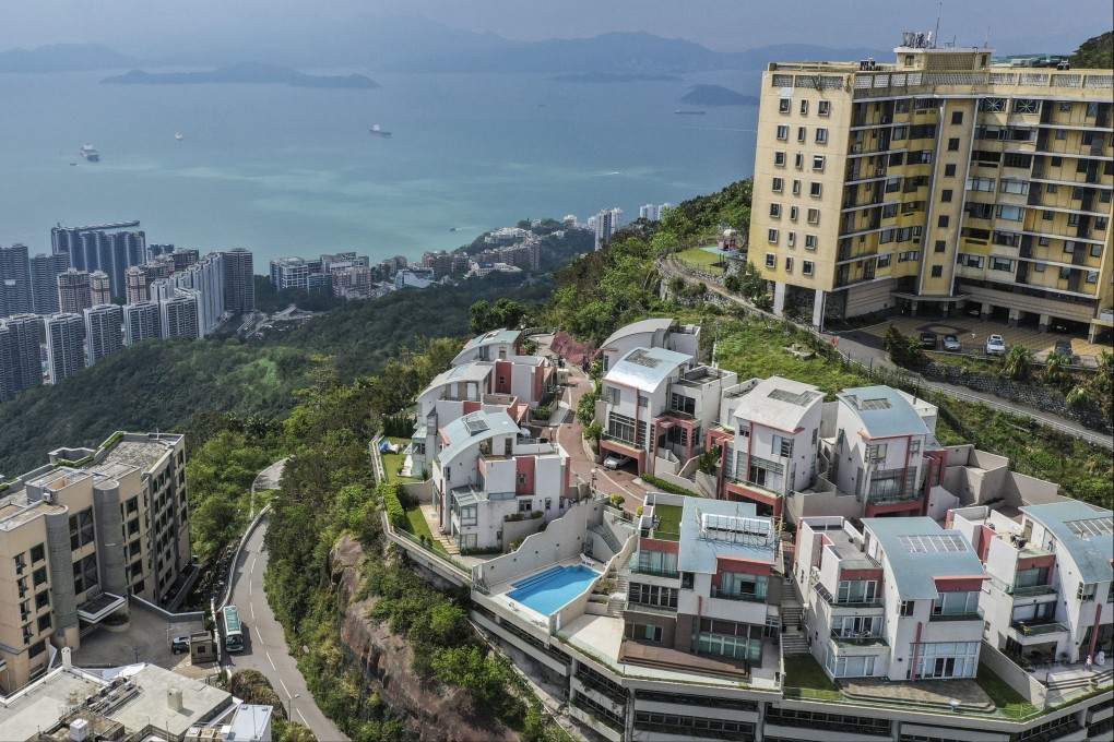 Hong Kong’s poor property market has disproportionately affected home vales on The Peak. Photo: Roy Issa