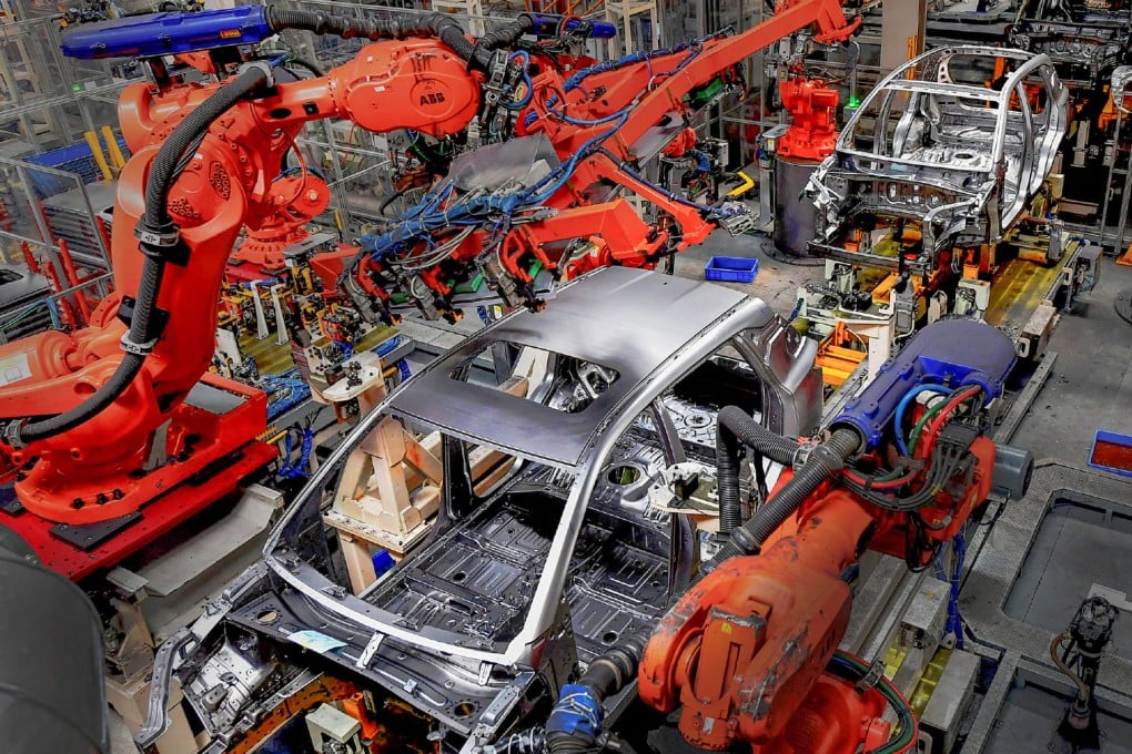 Saudi industry and mineral resources minister’s key meetings in the southern Chinese mega city of Guangzhou will include talks with representatives from GAC Group, a major Chinese electric vehicle maker. Photo: Weibo/ GAC