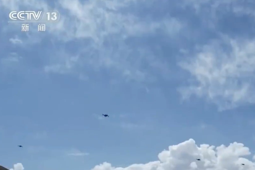 The combined use of electronic jamming systems, surface-to-air missiles and automatic rifles will be able to raise the hit rate against drone swarms, according to a military commentator. Photo: Handout