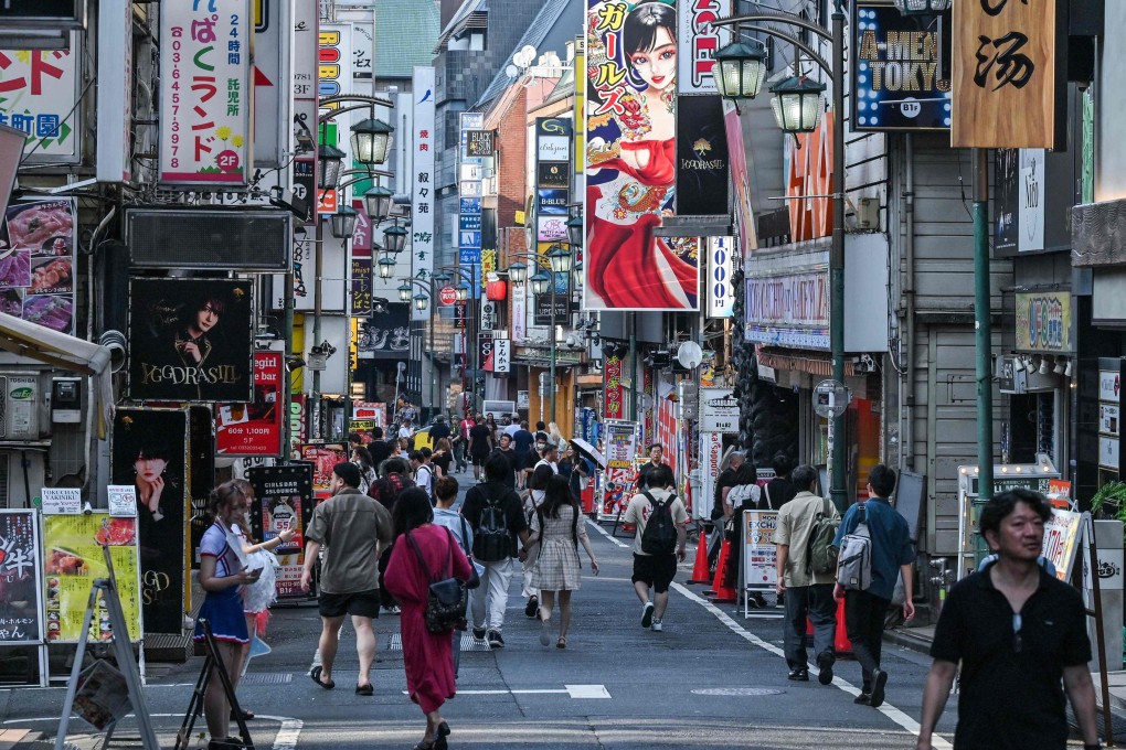 Japan is promoting four-day work weeks to tackle labour shortages, but uptake may be slow due to cultural norms and concerns over reduced pay. Photo: AFP