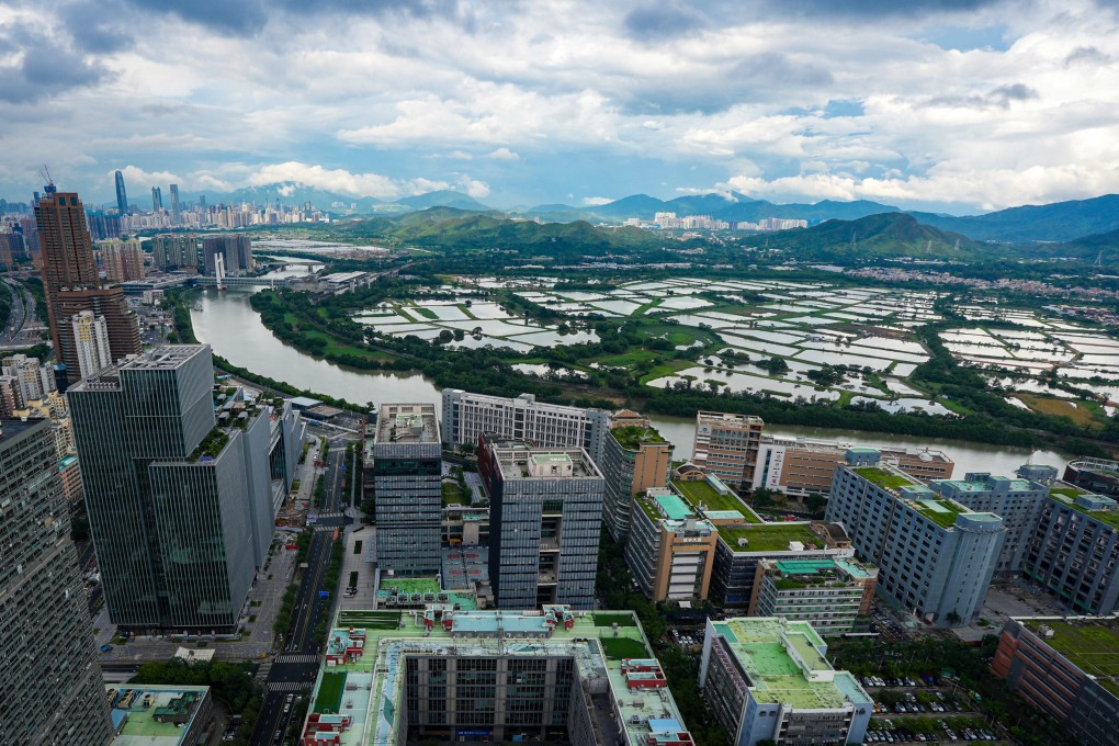The minister also shed light on plans for the Hetao Shenzhen-Hong Kong Science and Technology Innovation Cooperation Zone. Photo: Eugene Lee