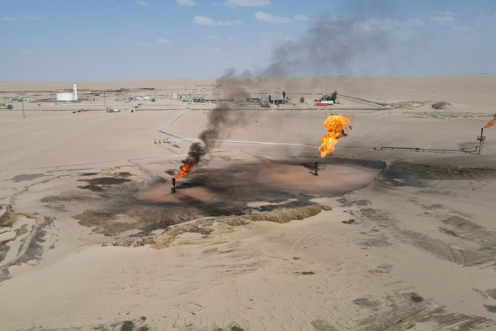 The Nafoora oil field in Jakharrah, Libya, August 27, 2024. Photo: Reuters